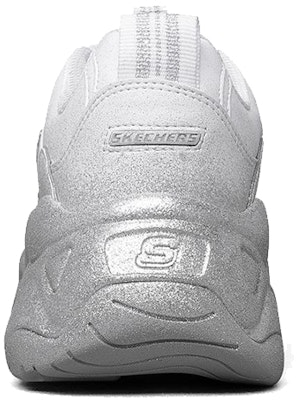 (Women) Skechers D Lites 3.0 Low-Top Sneakers White/Silver 149256-WSL Shop (Women) Skechers D Lites 3.0 Low-Top Sneakers White/Silver 149256-WSL