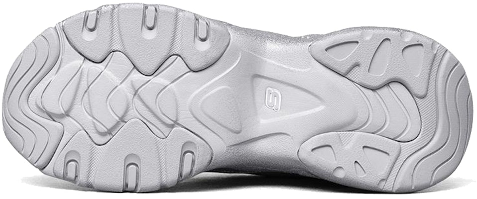 (Women) Skechers D Lites 3.0 Low-Top Sneakers White/Silver 149256-WSL Purchase (Women) Skechers D Lites 3.0 Low-Top Sneakers White/Silver 149256-WSL
