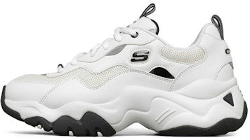 (W) 斯凯奇 D'Lites 3.0 白银色马拉松跑鞋 88888398-WHT Buy (W) 斯凯奇 D'Lites 3.0 白银色马拉松跑鞋 88888398-WHT