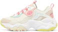Buy (W) Skechers D''Lites 3.0 ''Wit Geel Roze'' 896029-WMLT