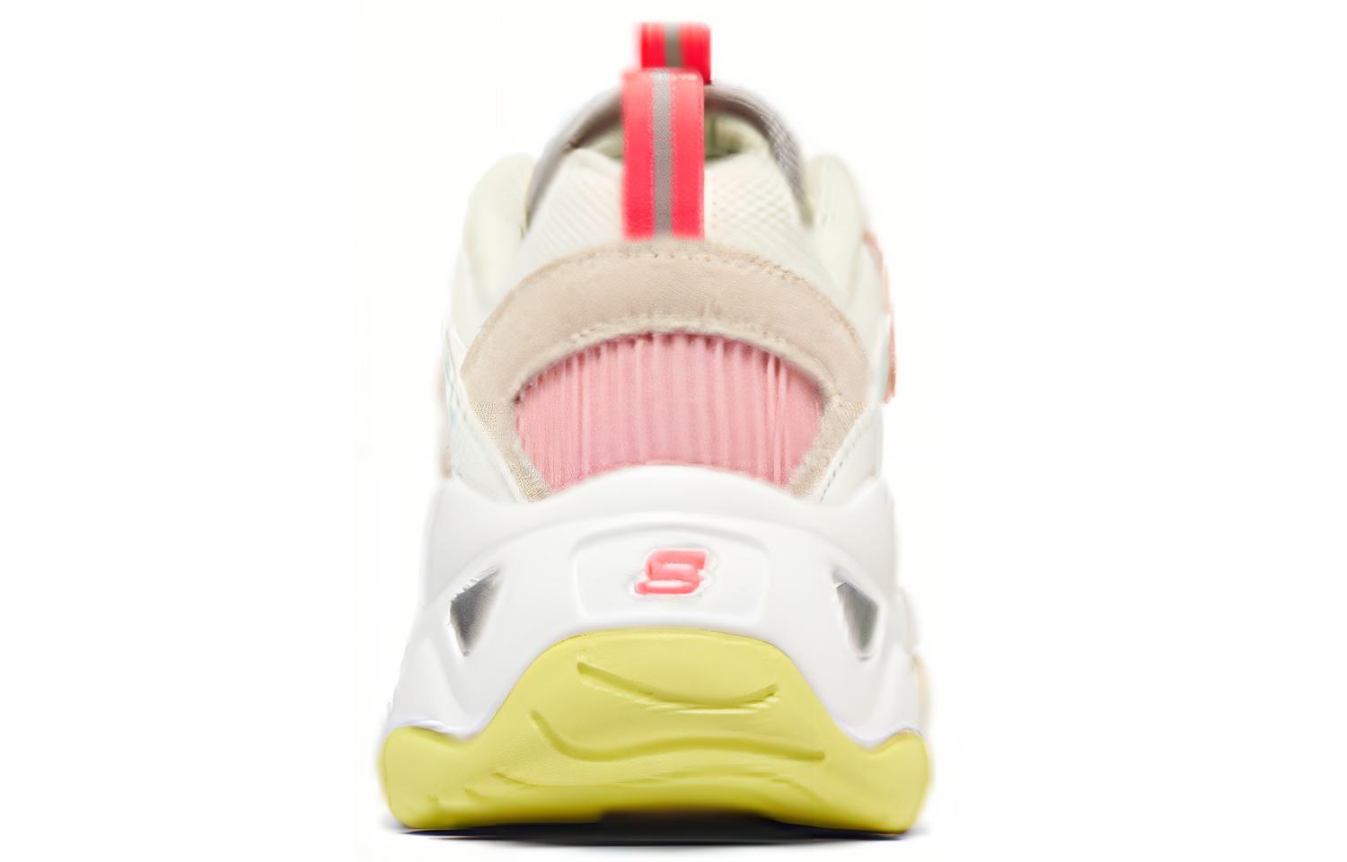 Shop (W) Skechers D''Lites 3.0 ''Wit Geel Roze'' 896029-WMLT