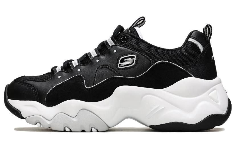 (Women) Skechers D'lites 3.0 'Zenway Black' 12955-BKW