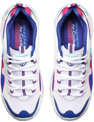 (W) 斯凯奇 D'Lites 3.0 Zenway 低帮运动鞋 白色/蓝色 12955-WBLP Shop (W) 斯凯奇 D'Lites 3.0 Zenway 低帮运动鞋 白色/蓝色 12955-WBLP