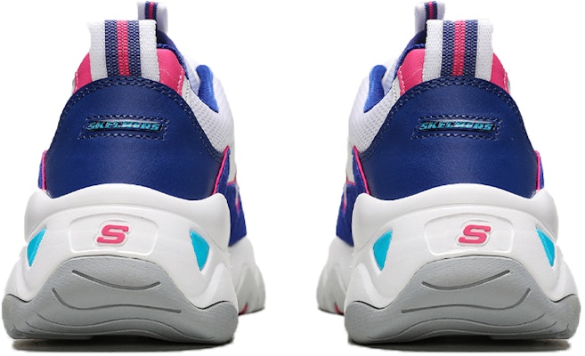 (W) 斯凯奇 D'Lites 3.0 Zenway 低帮运动鞋 白色/蓝色 12955-WBLP Purchase (W) 斯凯奇 D'Lites 3.0 Zenway 低帮运动鞋 白色/蓝色 12955-WBLP