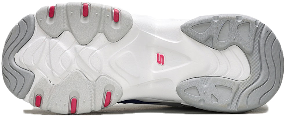 (W) 斯凯奇 D'Lites 3.0 Zenway 低帮运动鞋 白色/蓝色 12955-WBLP Details for (W) 斯凯奇 D'Lites 3.0 Zenway 低帮运动鞋 白色/蓝色 12955-WBLP