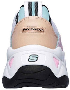 Skechers D‘Lites 3.0 Zenway 低幫跑步鞋 女款 白粉 Purchase Skechers D‘Lites 3.0 Zenway 低幫跑步鞋 女款 白粉