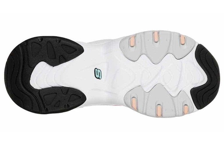 Details for (W) Skechers D'Lites 3.0 'Putih Merah Jambu' 12955-WPKB