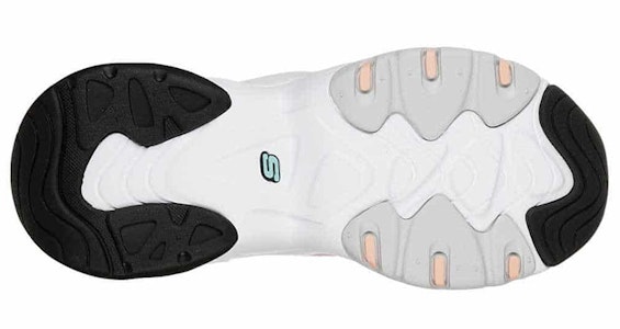 Skechers D‘Lites 3.0 Zenway 低幫跑步鞋 女款 白粉 Details for Skechers D‘Lites 3.0 Zenway 低幫跑步鞋 女款 白粉