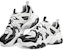 (W) Skechers D'LITES 3.0 Air 'Hitam Putih' 896233-BKW