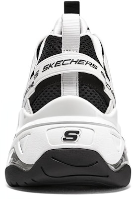 (Women) Skechers D'LITES 3.0 Air 'Black White' 896233-BKW Shop (Women) Skechers D'LITES 3.0 Air 'Black White' 896233-BKW
