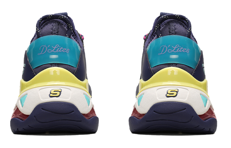 (W) Skechers D Lites 3.0 Air Low-Top Running Shoes Blue 圖 5