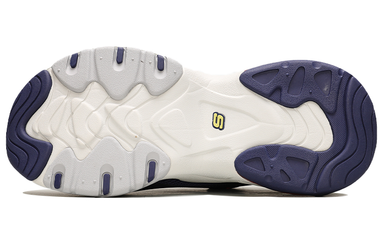 (W) Skechers D Lites 3.0 Air Low-Top Running Shoes Blue 圖 6