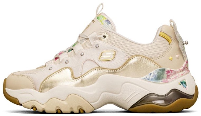 Skechers D‘Lites 3.0 Air 金色印染破花 女款 Buy Skechers D‘Lites 3.0 Air 金色印染破花 女款