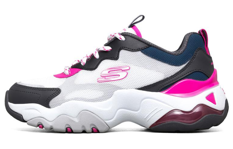 Buy (W) 斯凯奇D'Lites 3.0空体育鞋 白/黑/粉色 149085-WBKP
