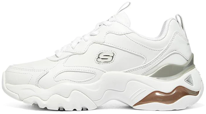 (W) (女性向け) スケッチャーズ D'Lites 3.0 エア 'ホワイトシルバー' 149088-WSL 149088-WSL Buy (W) (女性向け) スケッチャーズ D'Lites 3.0 エア 'ホワイトシルバー' 149088-WSL 149088-WSL