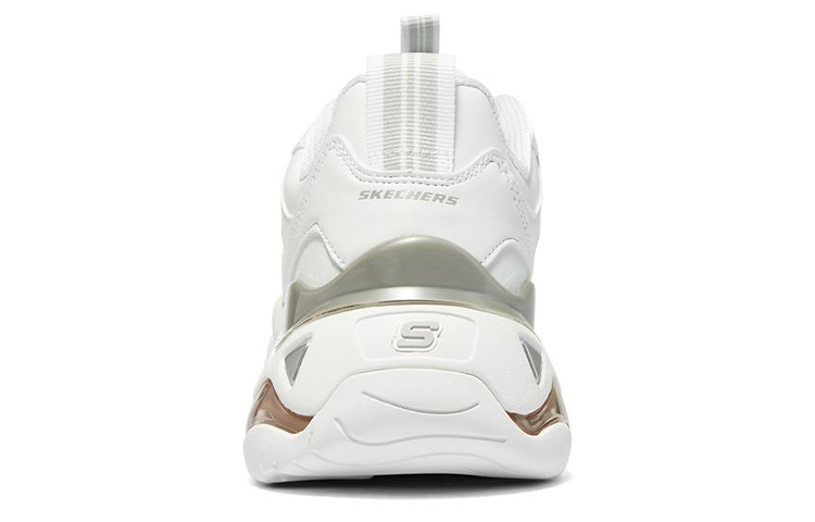 (W) Skechers D'Lites 3.0 Air 'White Silver' 圖 4