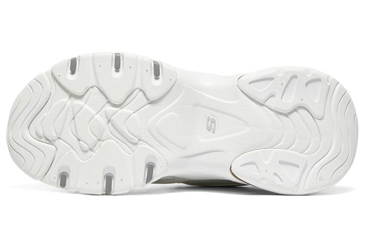 (W) Skechers D'Lites 3.0 Air 'White Silver' 圖 5