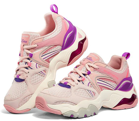 (W) Skechers D Lites 3.0 Air Scarpe Running Basse Rosa 896025-MVPR Lookbook (W) Skechers D Lites 3.0 Air Scarpe Running Basse Rosa 896025-MVPR