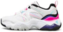 Buy (W) Skechers D''Lites 3.0 Air Low Top Laufschuhe Weiß/Schwarz/Rosa Damen Sneaker 896025-WMLT