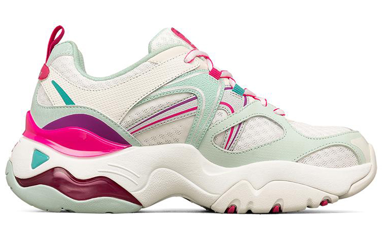 (W) Skechers D'lites 3.0 Air Low-Top Running Shoes Multi 圖 2