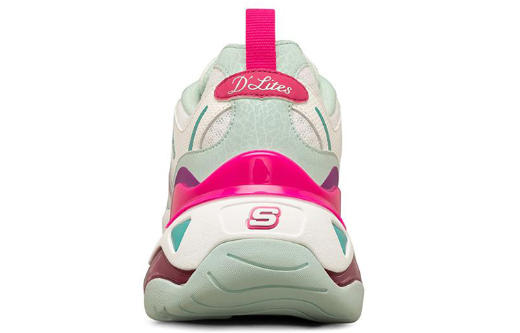 (W) Skechers D'lites 3.0 Air Low-Top Running Shoes Multi 圖 4