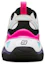 Shop (W) Skechers D''Lites 3.0 Air Low Top Laufschuhe Weiß/Schwarz/Rosa Damen Sneaker 896025-WMLT