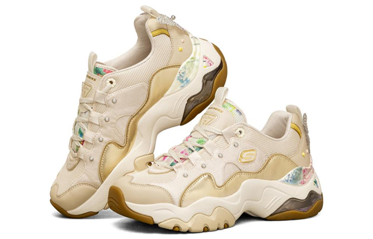 Order (W) Zapatillas Skechers D'Lites 3.0 Air Beige 'Oro' Deportivas. 149244-NTGD