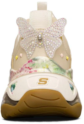 (W) Zapatillas Skechers D'Lites 3.0 Air Beige 'Oro' Deportivas. 149244-NTGD Lookbook (W) Zapatillas Skechers D'Lites 3.0 Air Beige 'Oro' Deportivas. 149244-NTGD