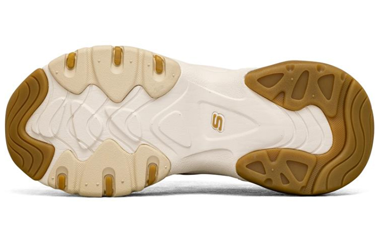 Shop (W) Zapatillas Skechers D'Lites 3.0 Air Beige 'Oro' Deportivas. 149244-NTGD