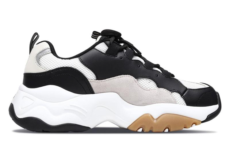 (W) Skechers D'Lites 3.0 Black/Gold 圖 2