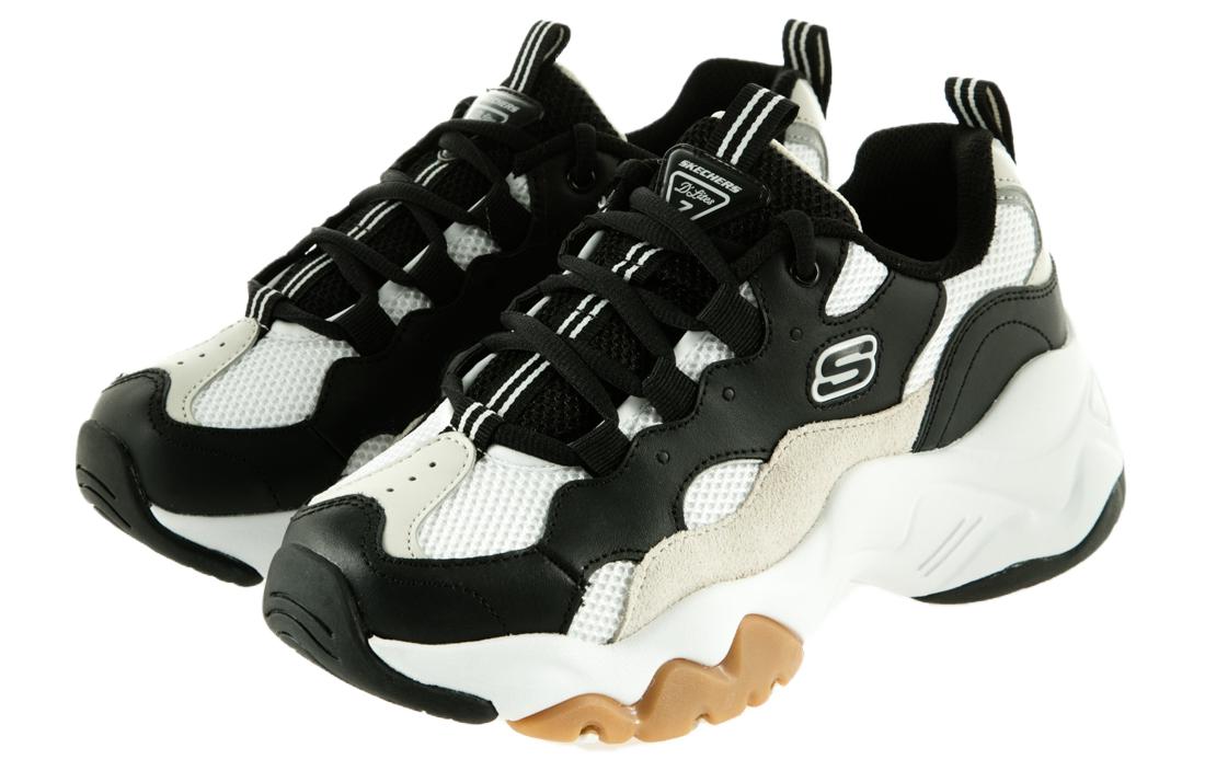 (W) Skechers D'Lites 3.0 Black/Gold 圖 3