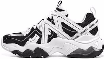(Women) Skechers D'LITES 3.0 Air 'Black White' 896233-BKW (Women) Skechers D'LITES 3.0 Air 'Black White' 896233-BKW