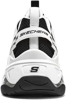 Skechers D‘LITES 3.0 Air 防滑耐磨 低筒 老爹鞋 女款 黑白 Lookbook Skechers D‘LITES 3.0 Air 防滑耐磨 低筒 老爹鞋 女款 黑白