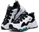 Order (W) Skechers D'lites 3.0 Hitam/Putih/Hijau 12955-WGRN