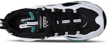 Lookbook (W) Skechers D'lites 3.0 Hitam/Putih/Hijau 12955-WGRN
