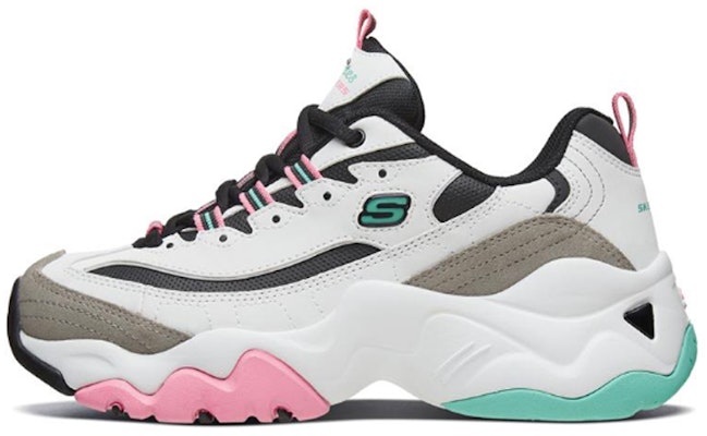 (W) Skechers D'Lites 3.0 Zapatos Chunky Rosa/Blanco 88888357-WBPK Buy (W) Skechers D'Lites 3.0 Zapatos Chunky Rosa/Blanco 88888357-WBPK