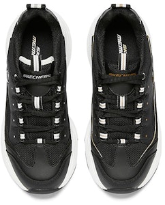 (W) Skechers D'Lites 3.0 Pria/Wanita 'Hitam Emas' 8730056-BKGD Shop (W) Skechers D'Lites 3.0 Pria/Wanita 'Hitam Emas' 8730056-BKGD