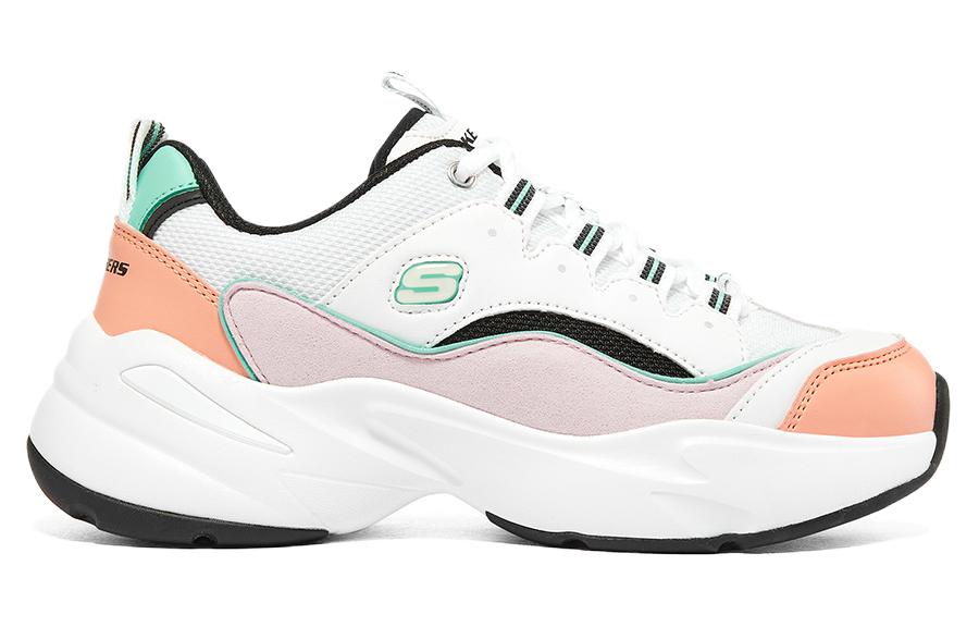 Order (W) Skechers D''LITES 3.0 Cousin ''Wit Abrikoos'' 8730010-WMLT