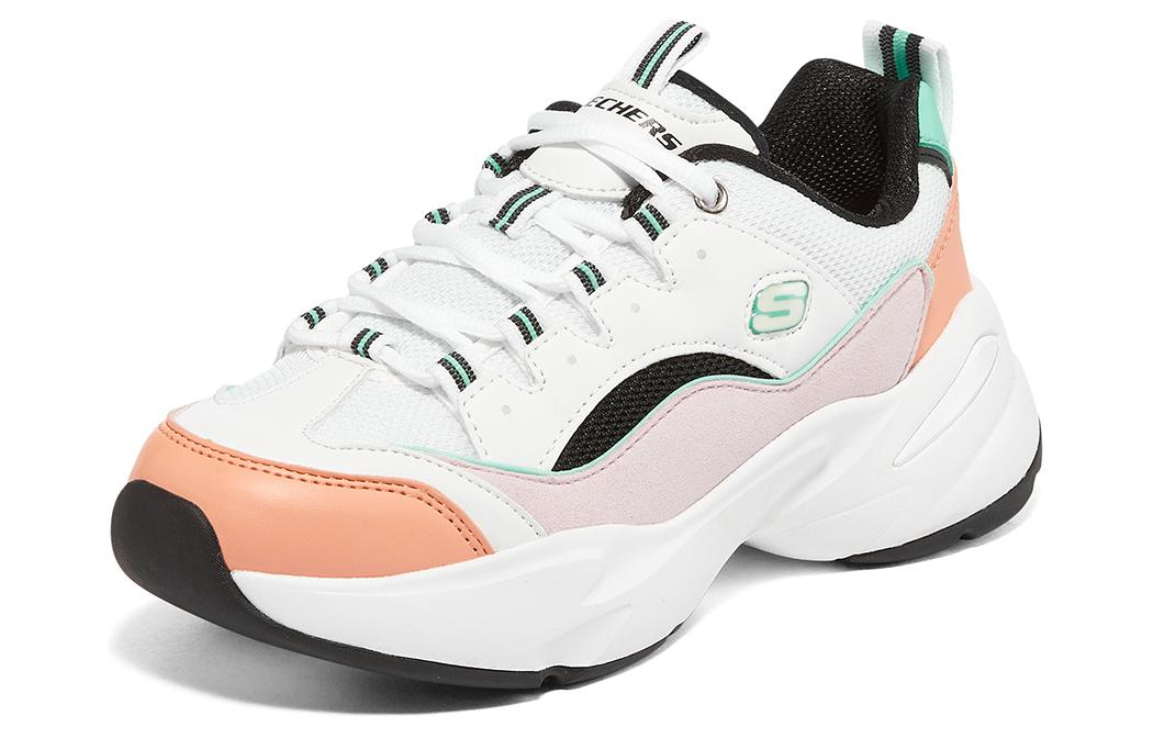 (W) Skechers D'LITES 3.0 Cousin 'White Apricot' 圖 3