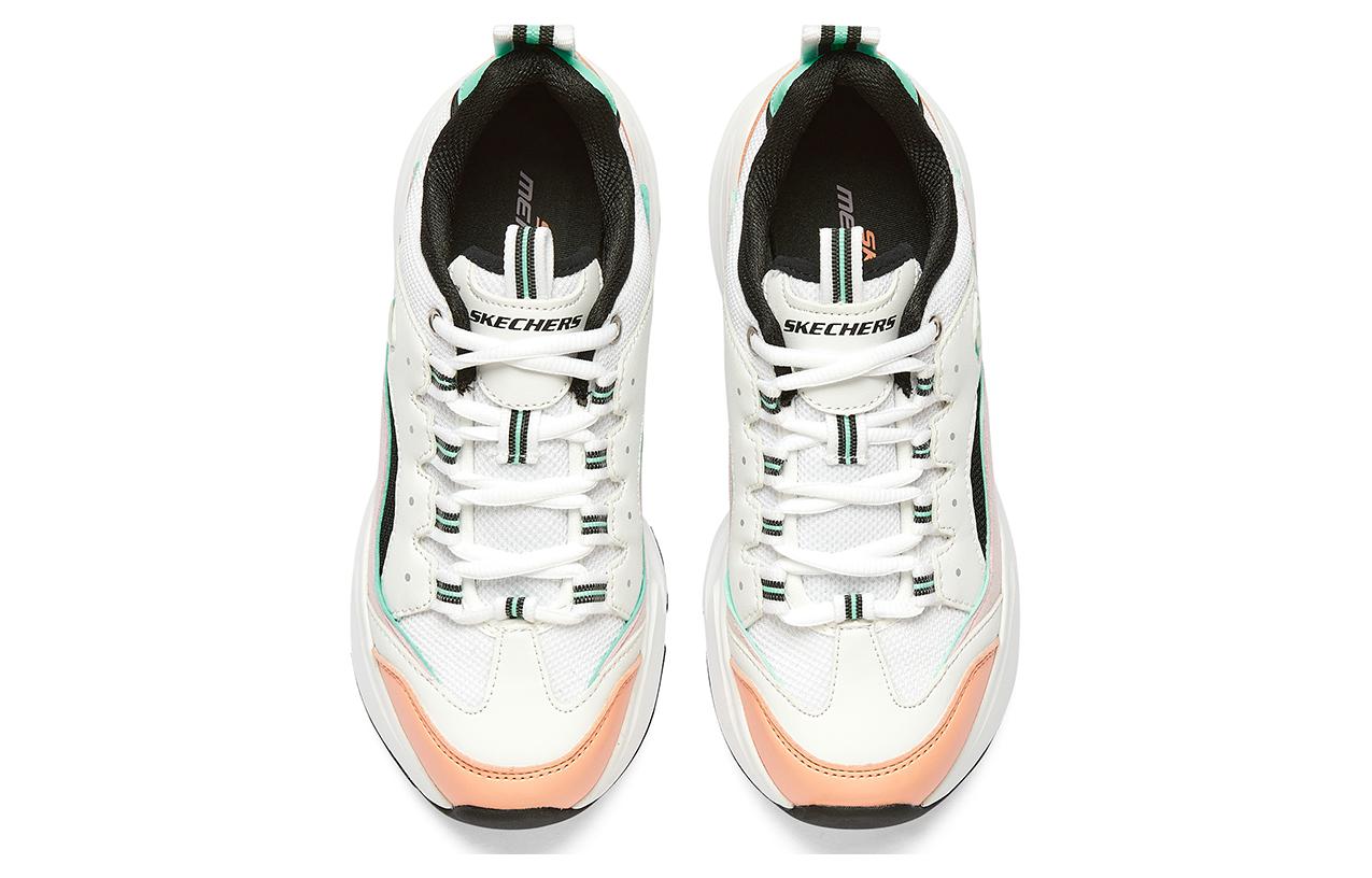 (W) Skechers D'LITES 3.0 Cousin 'White Apricot' 圖 4