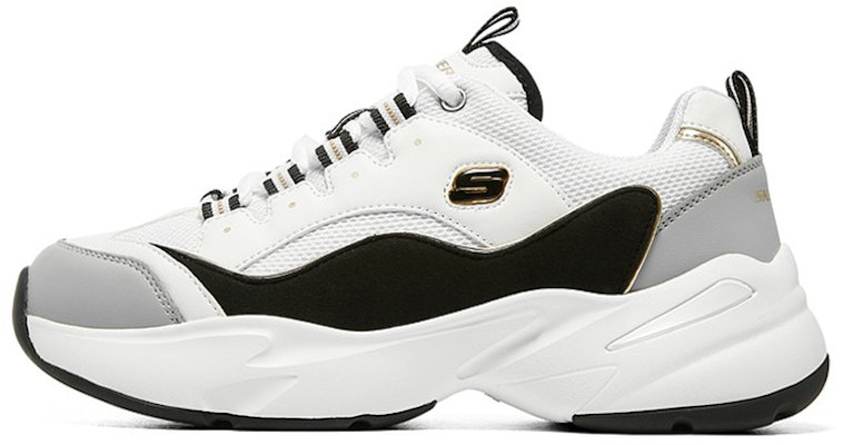 (W) Skechers D'Lites 3.0 Cousin 'Blanco Gris' 8730056-WGRY Buy (W) Skechers D'Lites 3.0 Cousin 'Blanco Gris' 8730056-WGRY