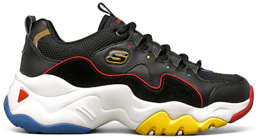 Order (Women) Skechers D Lites 3.0 Daddy Shoes Black 149121-BKMT