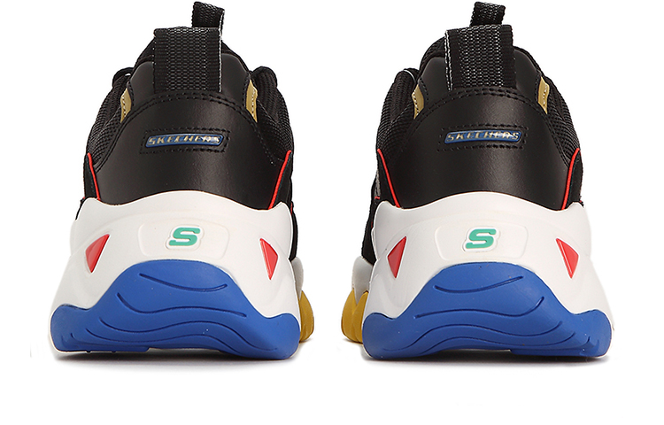 Lookbook (W) Skechers D''Lites 3.0 Daddy Schuhe Schwarz 149121-BKMT