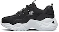 Buy (W) Skechers D Lites 3.0 Basses Daddy Chaussures Noires 66666210-BLK