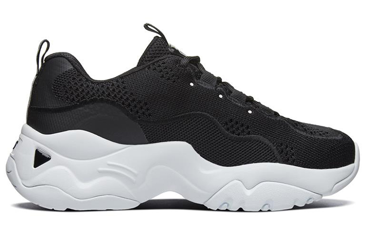 Order (W) Skechers D Lites 3.0 Basses Daddy Chaussures Noires 66666210-BLK