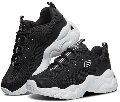 (W) Skechers D Lites 3.0 Basses Daddy Chaussures Noires 66666210-BLK Lookbook (W) Skechers D Lites 3.0 Basses Daddy Chaussures Noires 66666210-BLK