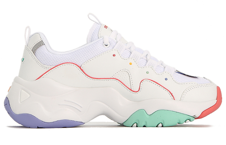 Order Skechers斯凱楷 D‘Lites 3.0 低筒復古風休閒鞋 女款 白色