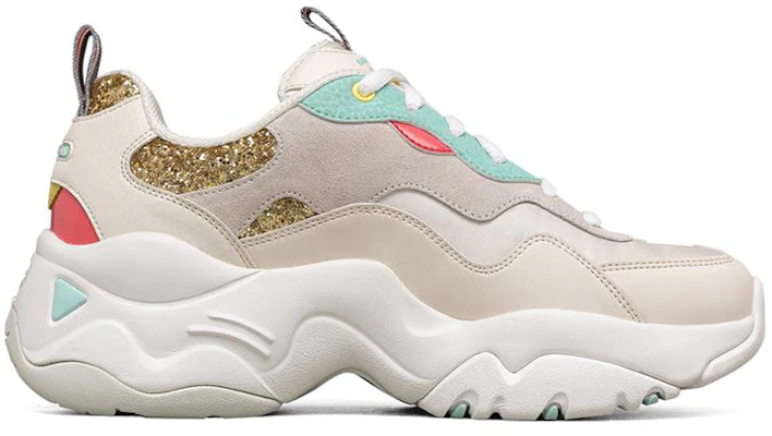 (W) Skechers D''Lites 3.0 Lage Daddy Sneakers Wit 896001-WMLT Order (W) Skechers D''Lites 3.0 Lage Daddy Sneakers Wit 896001-WMLT