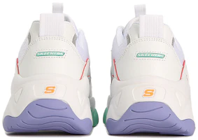 Lookbook (Women) Skechers D'Lites 3.0 Low-Top Daddy Shoes White 149121-WMLT