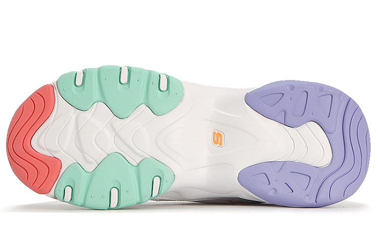 Shop Skechers斯凱楷 D‘Lites 3.0 低筒復古風休閒鞋 女款 白色